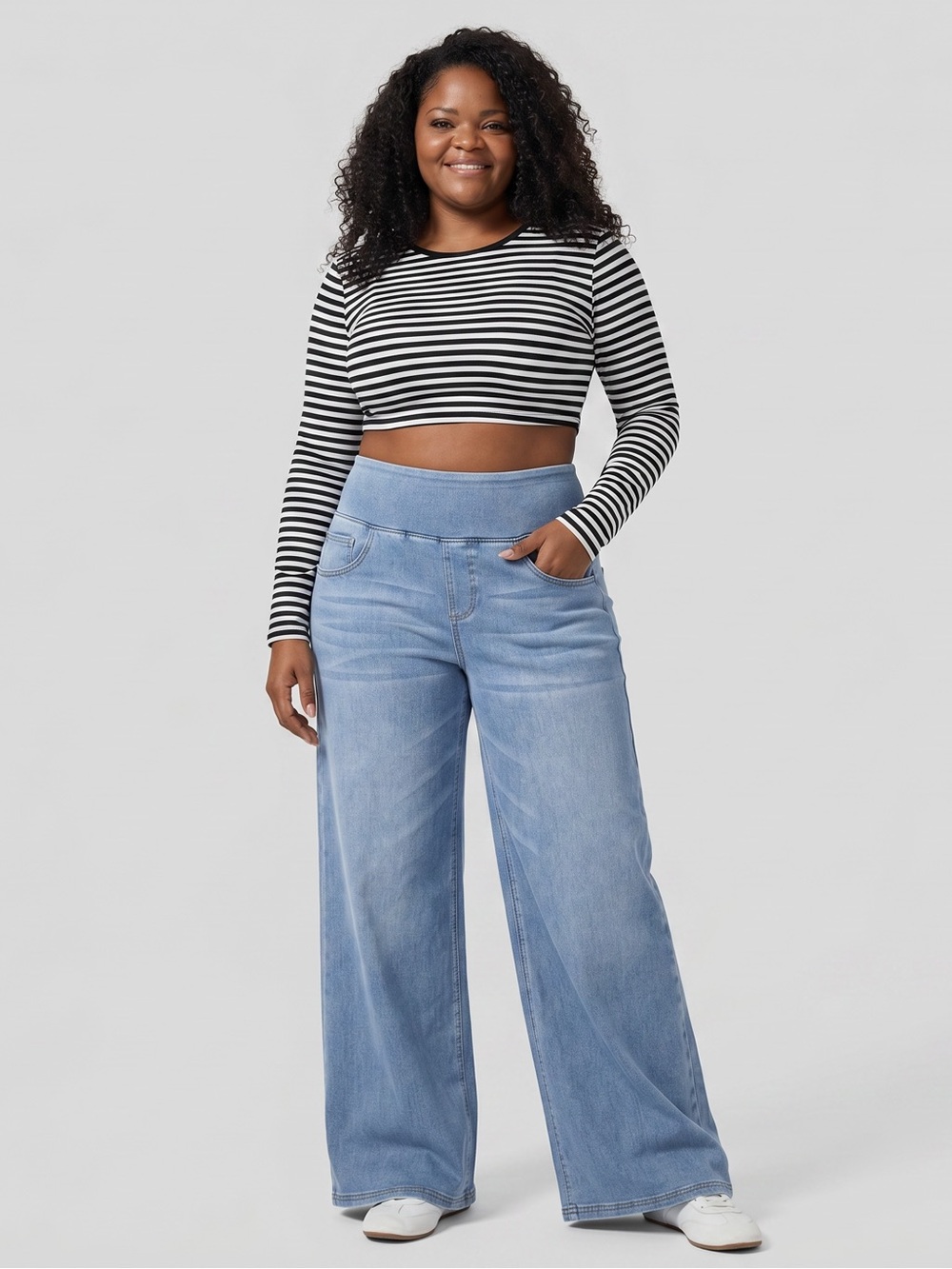 Halara Mid Rise Draped Lyocell
Washed Casual Baggy Wide Leg Medium